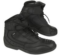 Modeka Black Rider Schuhe schwarz Gr. 43