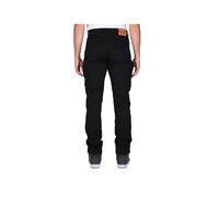 Modeka Brandon Cargo Jeans Herren Kurzgröße (schwarz)
