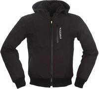 Modeka CLARKE Hoodie Softshell Jacke schwarz Gr. XXL