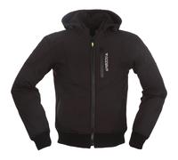 Modeka CLARKE Hoodie Softshell Jacke schwarz Gr. XL