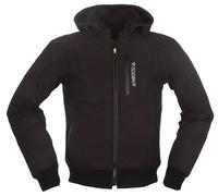 Modeka Clarke Motorrad Textiljacke (Black,XL)