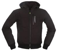 Modeka CLARKE Hoodie Softshell Jacke schwarz Gr. XL