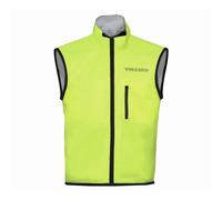Modeka Double Eye Warnweste neon silber Gr. 3XL