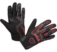 Modeka Dracon Handschuhe Schwarz / Rot 8