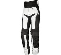 Modeka Elaya Lady Damen Motorradhose 40 Light Grey / Black