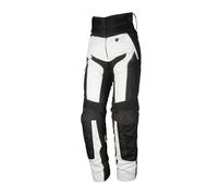 Modeka Elaya Lady Damen-Motorradhose, hellgrau-schwarz, Größe 38