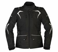 Modeka Elaya Lady Damen-Motorradjacke, schwarz-weiß, Größe 36