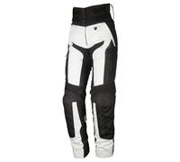 Modeka Elaya Lady Hose, hellgrau-schwarz Größe: 46