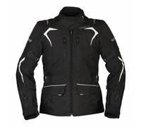 Modeka BikerWear Damen-Motorradjacke Elaya Lady wasserdicht kurz schwarz-weiß Größe 22