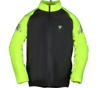 Modeka FLEX DRY Regenjacke schwarz gelb Gr. 3XL