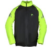Modeka Flex Dry Regenjacke schwarz/neongelb 4XL