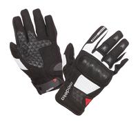 Modeka Fuego Handschuhe Schwarz / Hellgrau Gr. 9