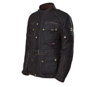 Modeka Glasgow Wachsjacke (Black,L)