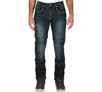 Modeka Glenn II Herren Jeans Stone Wash Blue 30