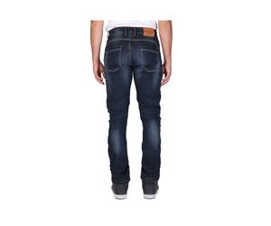 Modeka Glenn II Jeans Herren Kurzgröße (dunkelblau)