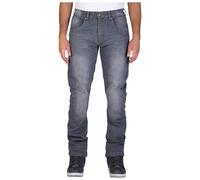 Modeka Glenn 2 Motorrad Jeans, grau, Größe 30 für Männer