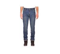 Modeka Glenn Slim Motorrad Textilhose, blau, Größe 32 für Männer