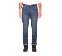 Modeka Glenn Slim Jeans, soft wash light blue Größe: W32-L32