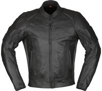 Modeka Hawking II Motorrad Lederjacke, schwarz, Größe 102