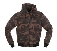 Modeka Damen Textiljacke/Hoodie Hootch, camouflage Größe: 44