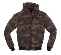 Modeka Damen Textiljacke/Hoodie Hootch, camouflage Größe: 36