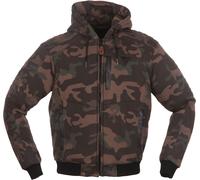 Modeka Hootch Motorrad Textiljacke, camouflage, Größe XS