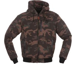 Modeka Hootch Motorrad Textiljacke, camouflage, Größe XS