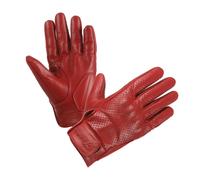 Modeka Hot classic Lederhandschuh rot 6