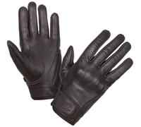 Modeka Hot Classic Motorrad Lederhandschuh Black 10