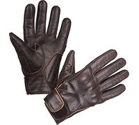 Modeka Hot Classic Handschuhe Dunkelbraun Gr. 7