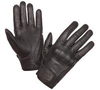 Modeka Hot Classic perforierte Motorrad Handschuhe, schwarz, Größe M L für Männer