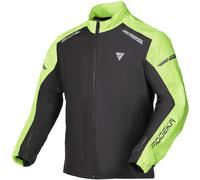 Modeka Hydroflex Damen Motorrad Regenjacke, schwarz-gelb, Größe 36