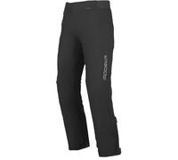 Modeka Hydroflex Motorrad Regenhose, schwarz, 3XL
