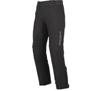 Modeka Hydroflex Motorrad Regenhose, schwarz, Größe S für Männer