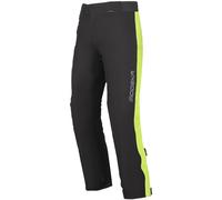 Modeka Hydroflex Motorrad Regenhose, schwarz/neon, 4XL