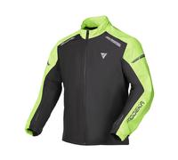 Modeka Hydroflex Regenjacke (Schwarz/Gelb)