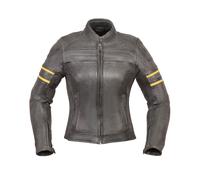 Modeka Iona Lady Jacke Schwarz Gelb Gr. 42