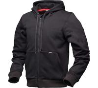 Modeka Jamey Motorrad Hoodie Jacke Motorradjacke Sommer schwarz