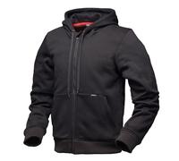 Modeka Jamey Motorrad Hoodie Jacke Motorradjacke Sommer schwarz