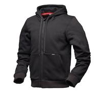 Modeka Jamey Motorrad Hoodie Jacke Motorradjacke Sommer schwarz