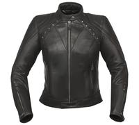 Jessy Gem Lederjacke Damen (schwarz), 40D