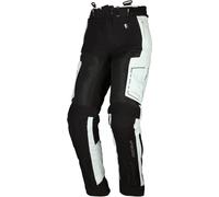 Modeka Khao Air Damen Motorrad Textilhose, schwarz-grau, Größe 34