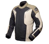 Modeka Khao Air II wasserdichte Motorrad Textiljacke, khaki/schwarz, M