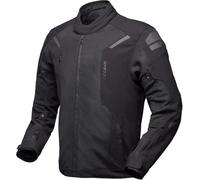 Modeka Khao Air II wasserdichte Motorrad Textiljacke, schwarz, 2XL