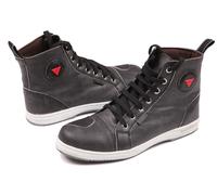 Modeka Lane Motorrad Stiefel (schwarz) Gr: 45 Schuhe Chucks fürs Motorrad