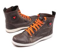 Modeka Lane Motorradschuhe, braun Größe: 40