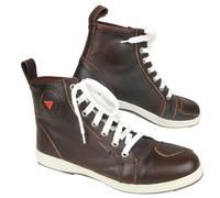 Modeka Lane Motorradstiefel, braun, Größe 42 für Männer