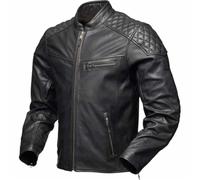 Modeka Phinix Motorradjacke Leder schwarz Gr. L