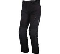 Modeka Lonic Motorrad Textilhose, schwarz, 3XL