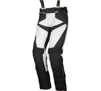 Modeka Lonic Motorrad Textilhose, schwarz-grau, Größe 4XL für Männer